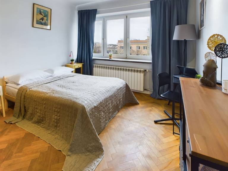 Apartament typu studio Muranów