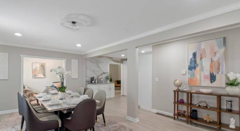 House with 4 rooms for 8 persons in Atlanta, GA