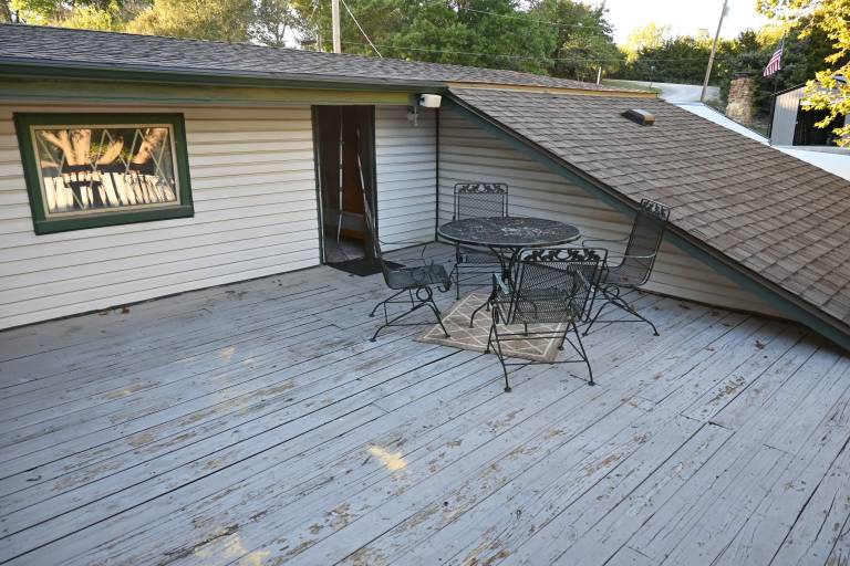 Cabin Fall River