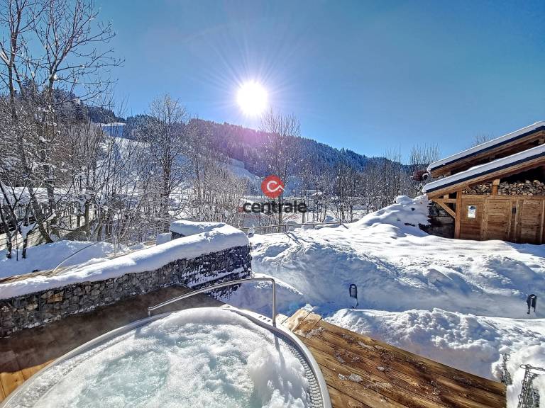 Fully equipped rental apartment with garden, BBQ & sauna | Mountain view | Next to the ski | Pets allowed — photo 5
