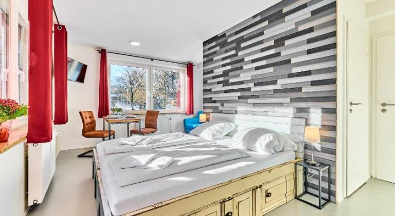 22 m² Apartment mit Hotelservice