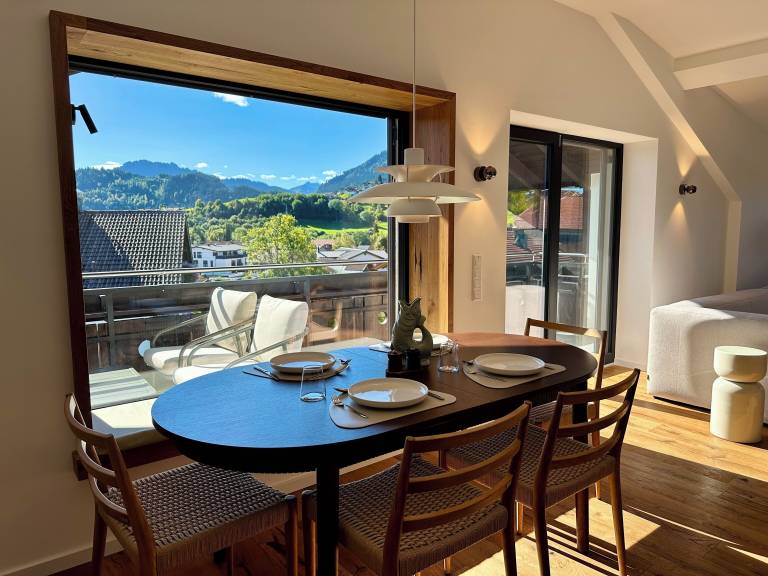 Ferienwohnung  Rottachsee