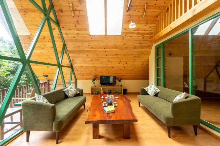 Beautiful tent with garden, barbecue & terrace | Pet-friendly — photo 3