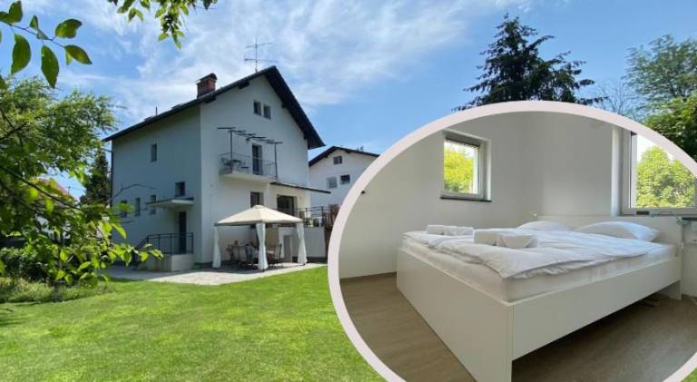 VILA ADA - 4 Cosy Apartments in Ljubljana