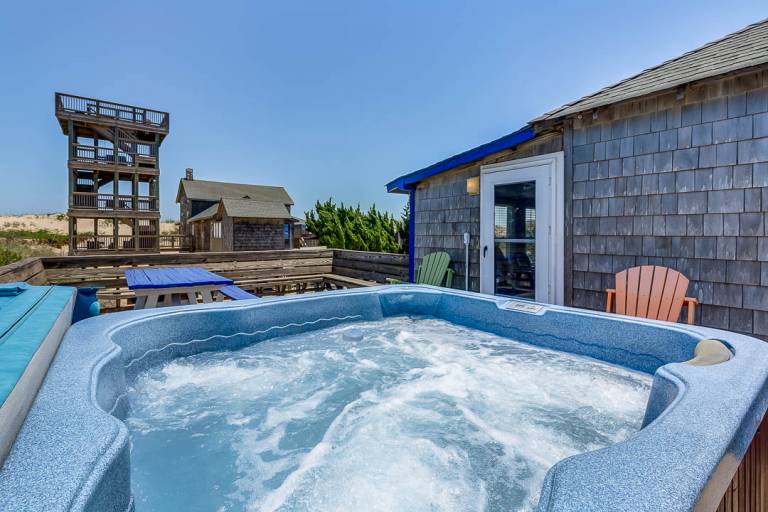 The Carriage House I (Upper) 95 ft from the beach Dog Friendly, Hot Tub Nags Head — photo 3