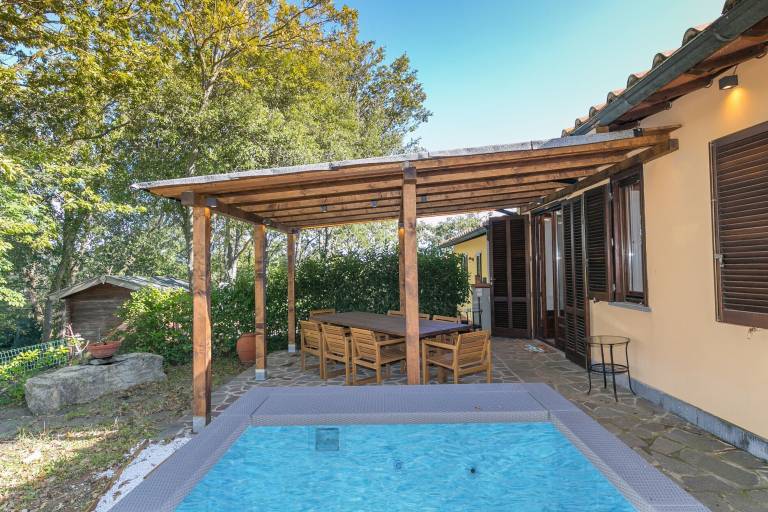 Ferienhaus  Sassetta