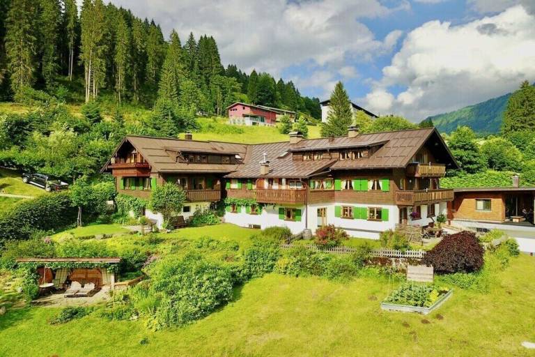 Ferienhaus Kleinwalsertal