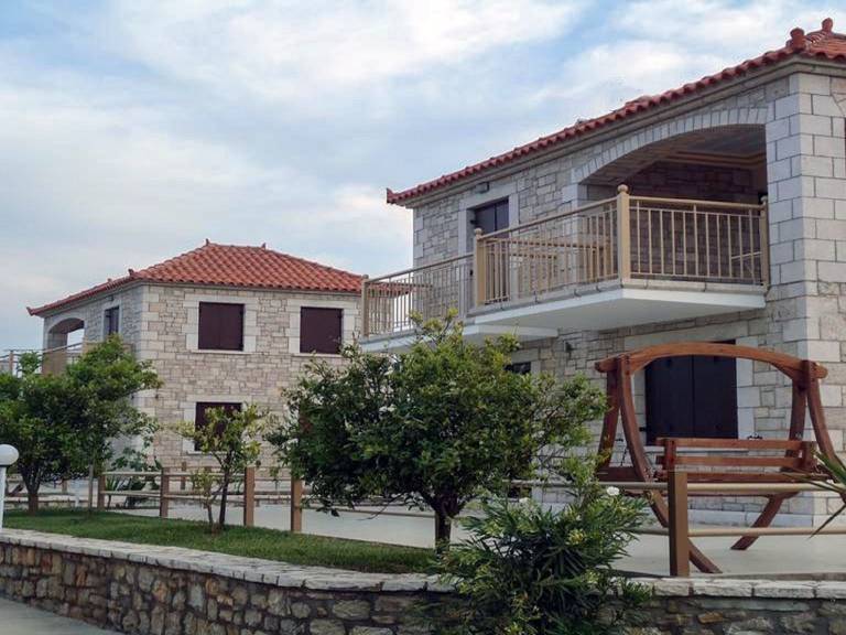 Ferienhaus Paralio Astros