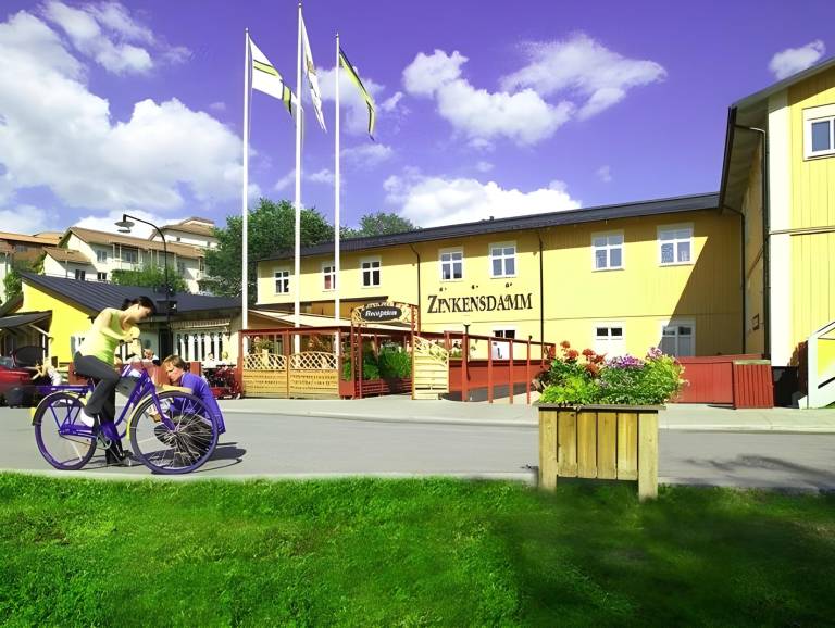 STF Zinkensdamm Hostel in Solna