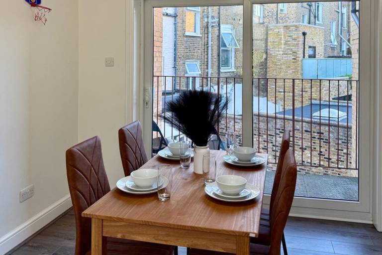 Apartment with barbeque — photo 2
