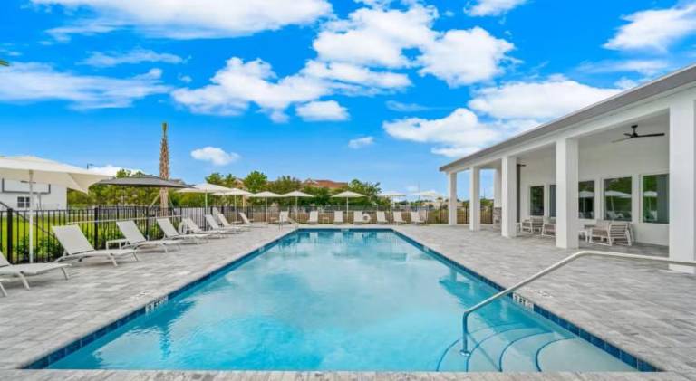 Luxury 4 BR Den w Private Pool close to Disney Golf Clubs Pet Friendly — photo 3