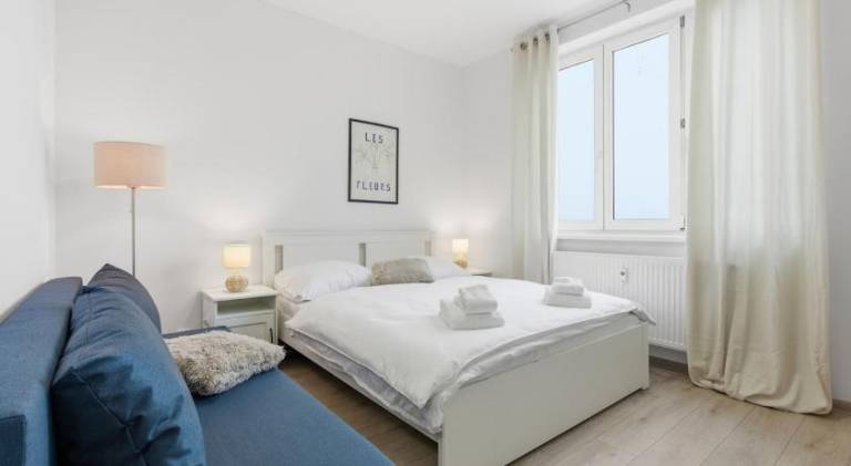Holiday apartment with patio in Prague
