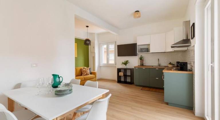 80 m&sup2; Ferienwohnung