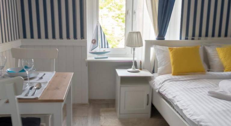 Rental apartment with BBQ in Miedzyzdroje