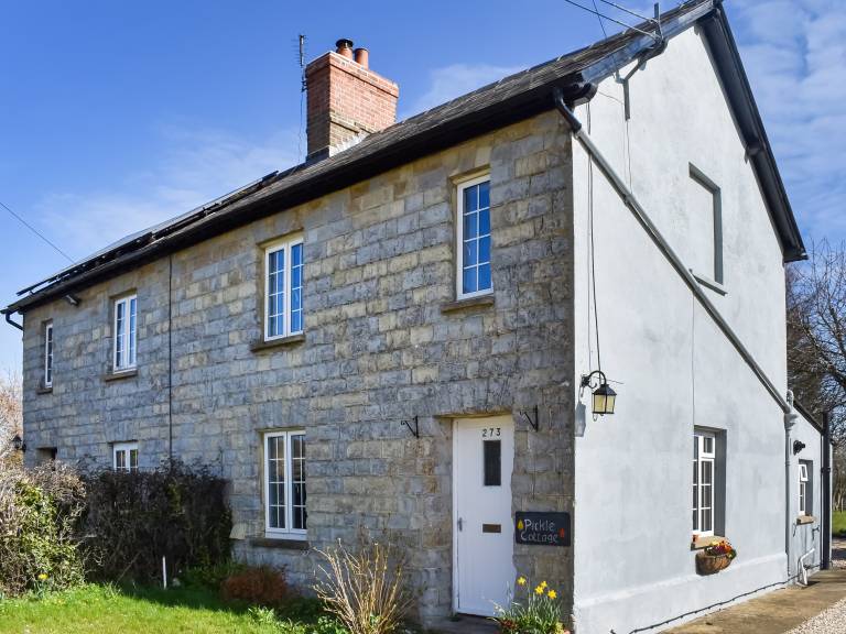 Cottage with garden & grill in Taunton