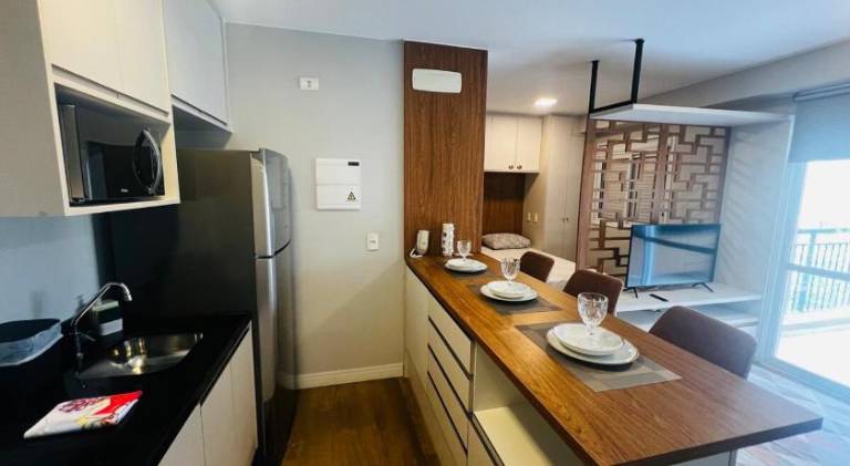 Rental apartment with pool in Guarulhos