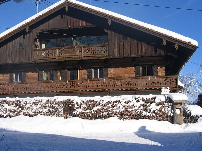 Ferienwohnung Bad Heilbrunn