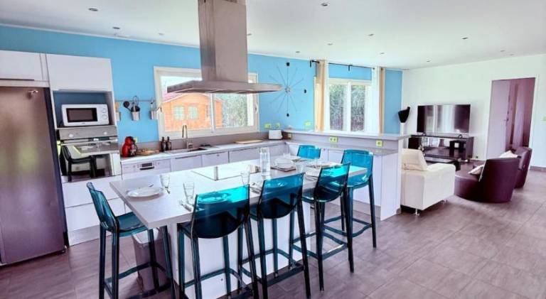 Vacation home with 4 rooms for 7 persons in Colomiers