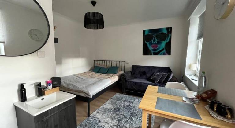 Rental apartment with 1 room for 2 persons in Tallinn