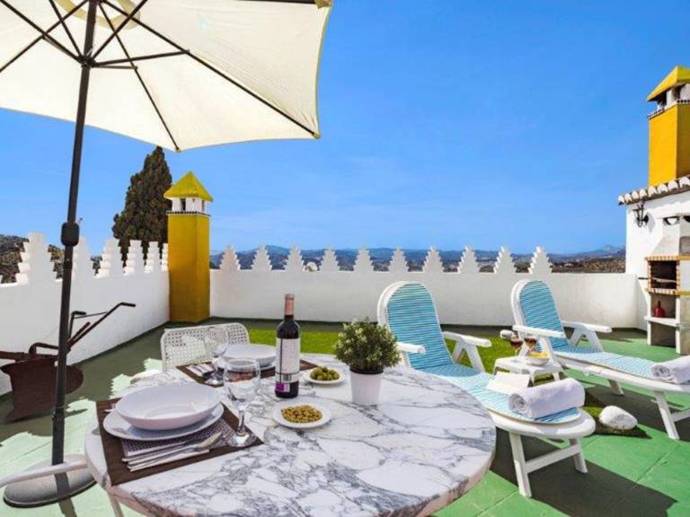 Ferienwohnung in Alcaucín, Canillas de Aceituno f&uuml;r max. 2 Personen