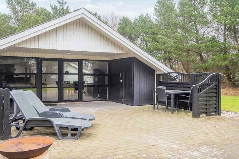 Ferienhaus mit Hund inBlåvand Strand, Blåvand  f&uuml;r max. 6 Personen