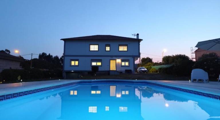 Charming apartment with pool, terrace & garden | Dogs allowed in Sanxenxo