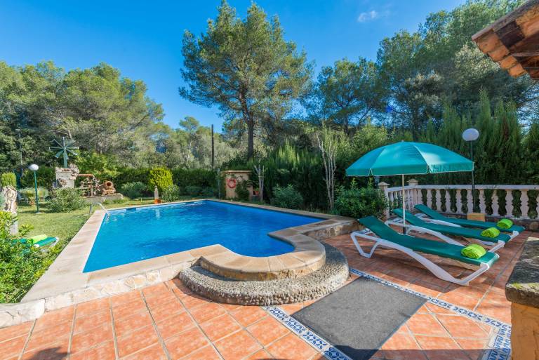 Ferienhaus in Sa Pobla, Crestatx für max. 8 Personen, Ferienhaus in Sa Pobla, Crestatx für max. 8 Personen,