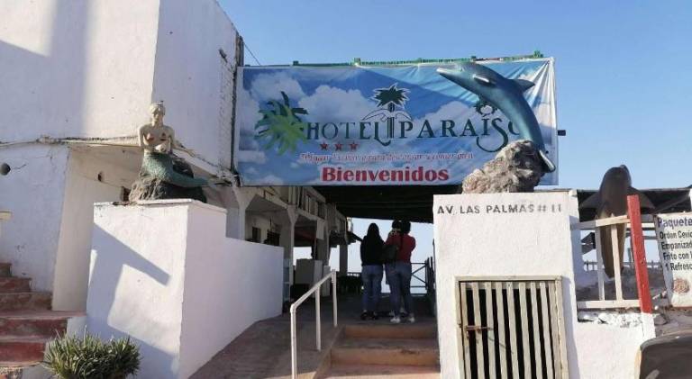 Hotel El Paraiso in Colima