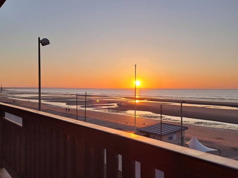 Ferienwohnung in Cabourg f&uuml;r max. 4 Personen am Atlantik