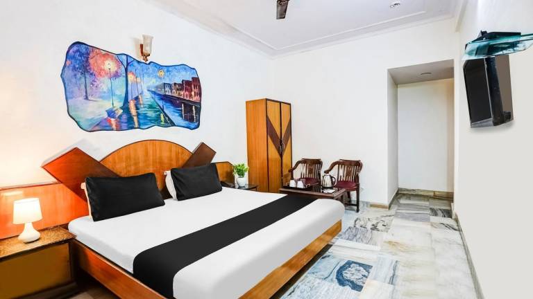 Ferienhaus für 3 Personen 10 m² in Delhi