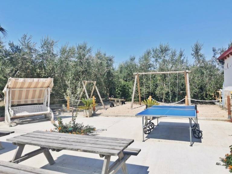Villa with garden | Beach nearby | Pet-friendly in Foggia