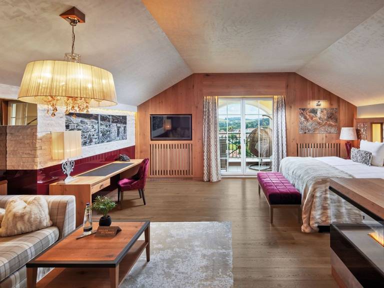 BERGFEUER SUITE deluxe