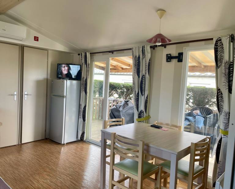 Mobilhome close to the pool - Cc110 Siblu Les Charmettes — photo 5