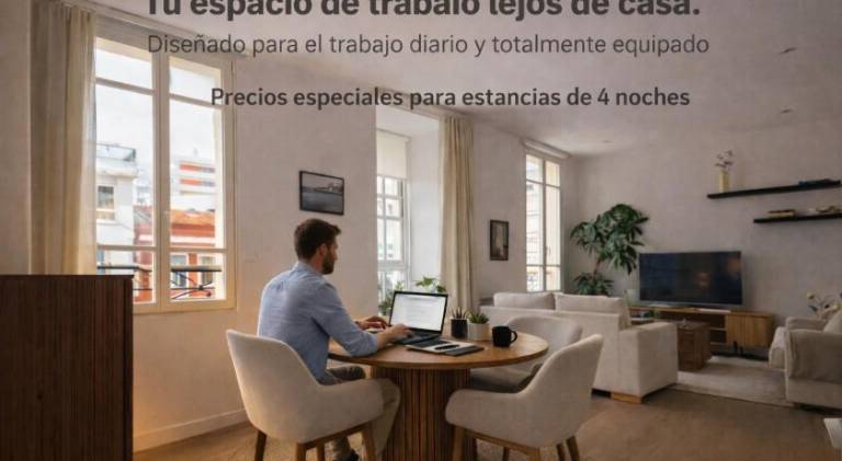 Rental apartment | Beach nearby | Good for workation | Dogs allowed in A Coruña