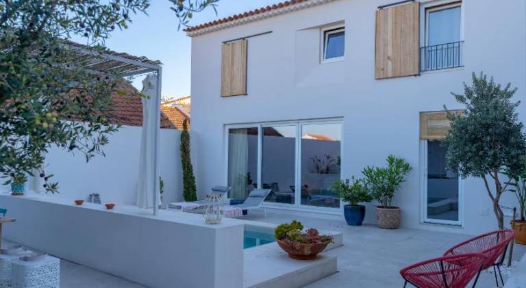 95 m² Ferienhaus