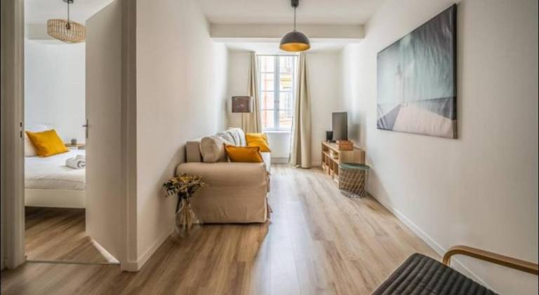 Holiday apartment | Pet-friendly in Carcassonne