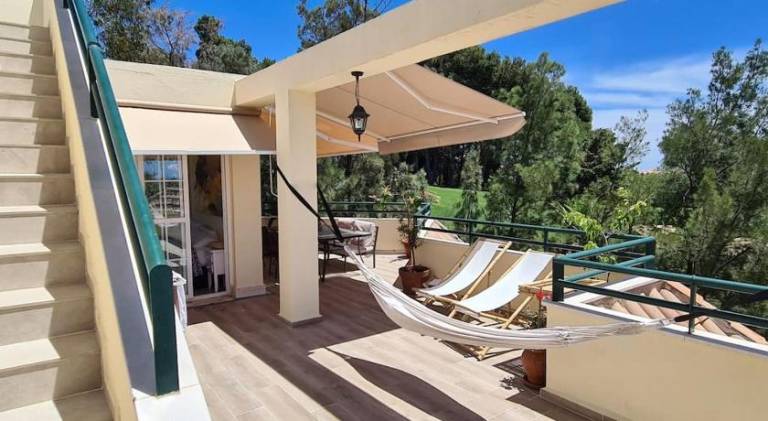 Luxury Penthouse With Sea&Mountain Views & Hot Tub - Tranquility & Rest in Torremolinos