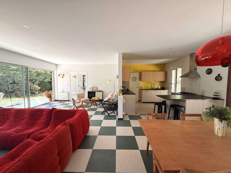Ferienhaus in Cap Ferret f&uuml;r max. 8 Personen am Atlantik