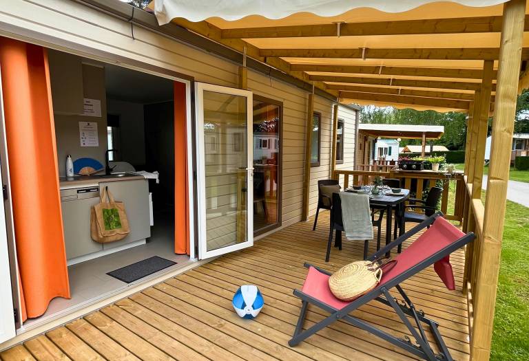 Mobil-home Select TV LV Clim Plancha - 2 chambres - 4 personnes — photo 5