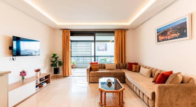 Pleasant apartment with terrace | Dogs allowed in Casablanca