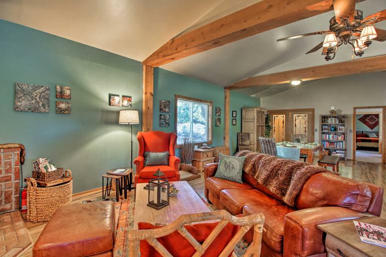 Dog-Friendly Ranch Cottage w/ Yard  13 Mi to Bend — photo 4