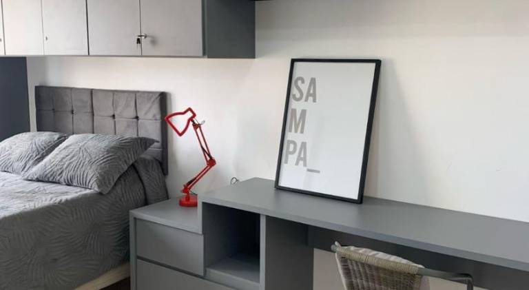 Apartment with pool | Pets allowed in Olímpia
