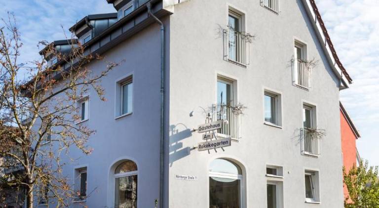 Hotel am Rokokogarten in Veitshoechheim
