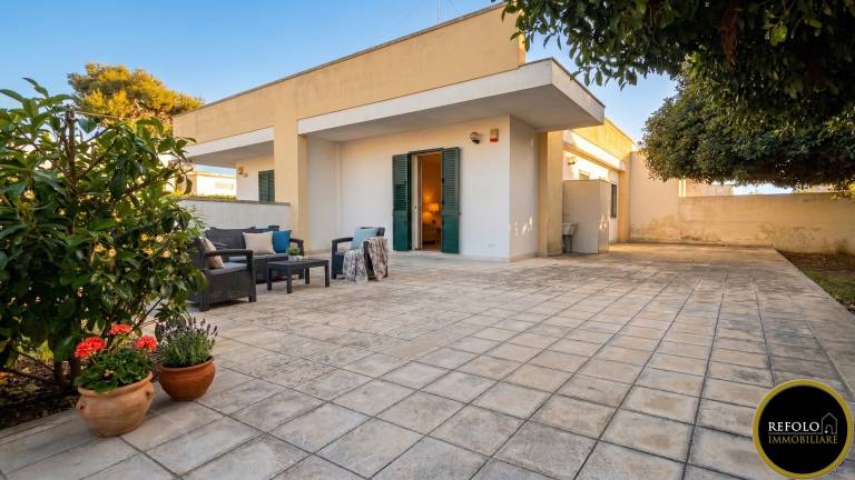 Charming villa with yard | Pet-friendly in Melendugno