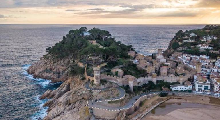 Holiday apartment with 2 rooms for 4 persons in Tossa de Mar