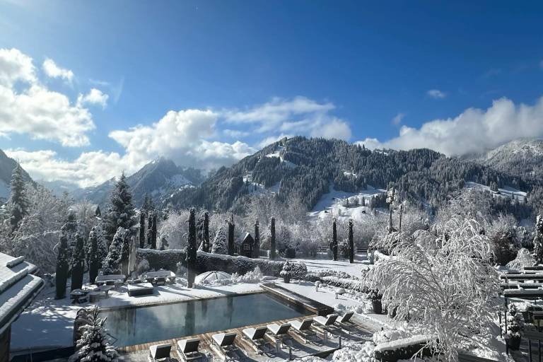 Appartement Gstaad