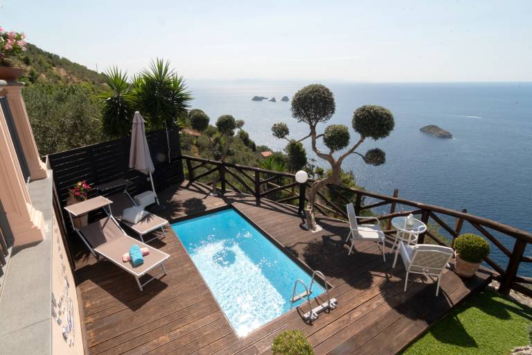 Ferienwohnung in Massa Lubrense f&uuml;r max. 4 Personen