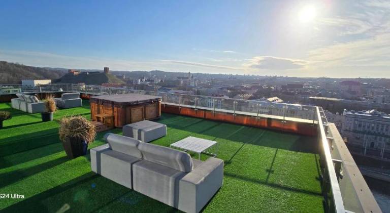 Rental apartment with jacuzzi & terrace | Near Vilnius Cathedral | Dogs allowed — photo 5