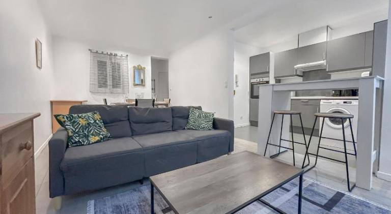 Rental apartment with 2 rooms for 4 persons in La Ciotat