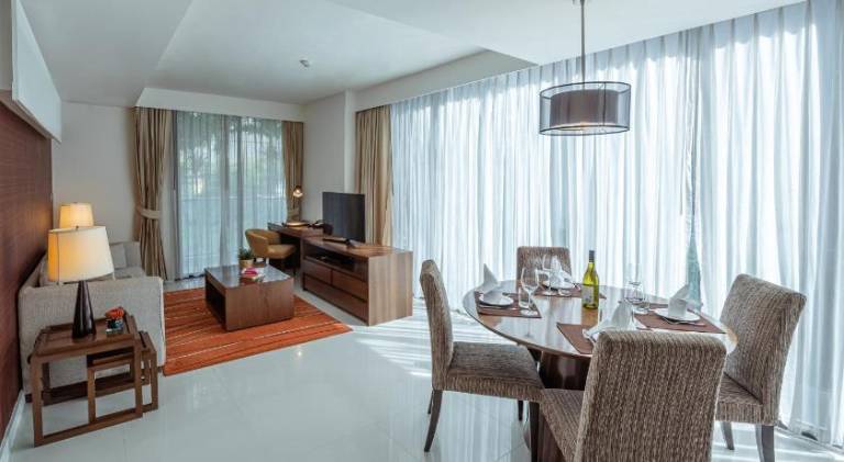Oakwood Residence Sukhumvit 24 Bangkok — photo 2